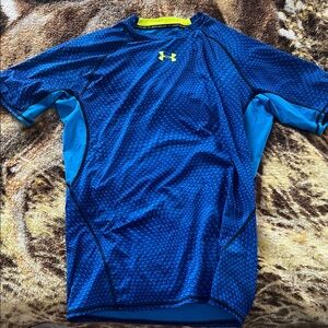 Under Armour Blue Athletic Drifit Shirt